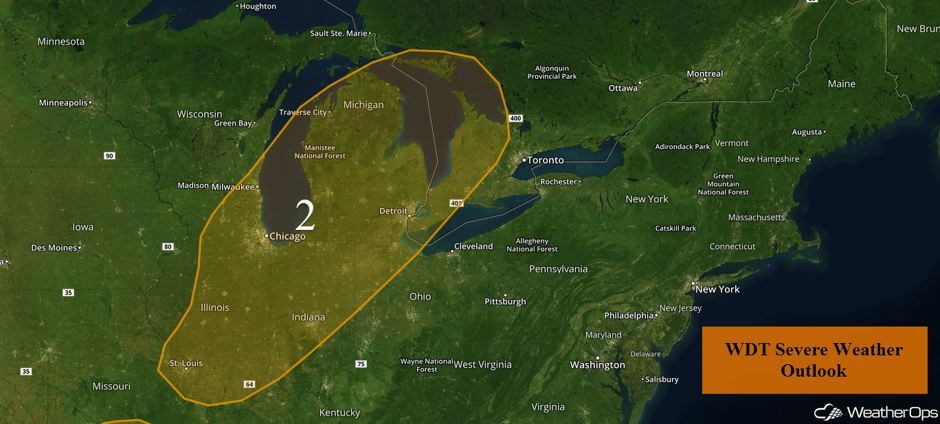 Region 2 Monday, April 10, 2017