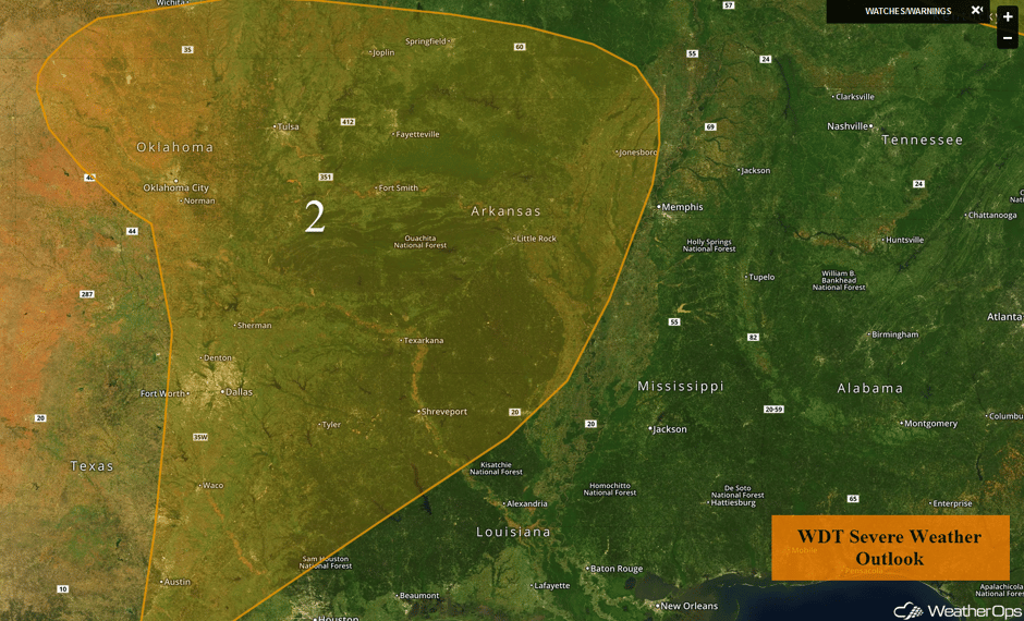 Region 2 Thursday, May 11, 2017