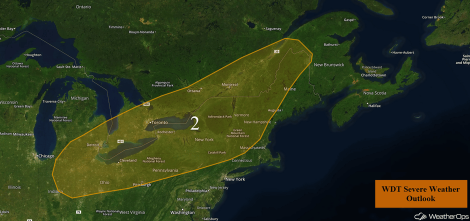 Region 2 Thursday, May 18, 2017