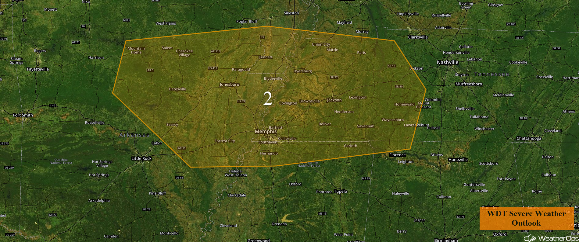 Region 2 Monday, August 1, 2016