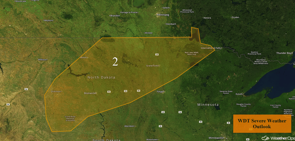 Region 2 Monday, July 31, 2017