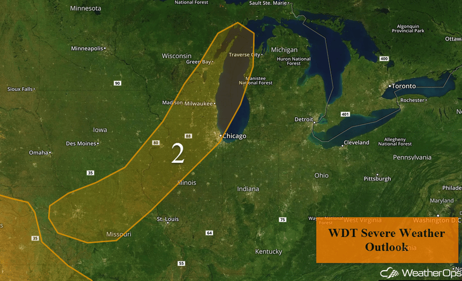 Region 2 Thursday. August 10, 2017