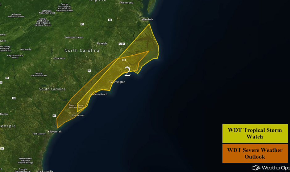 Region 2 Monday, August 28, 2017