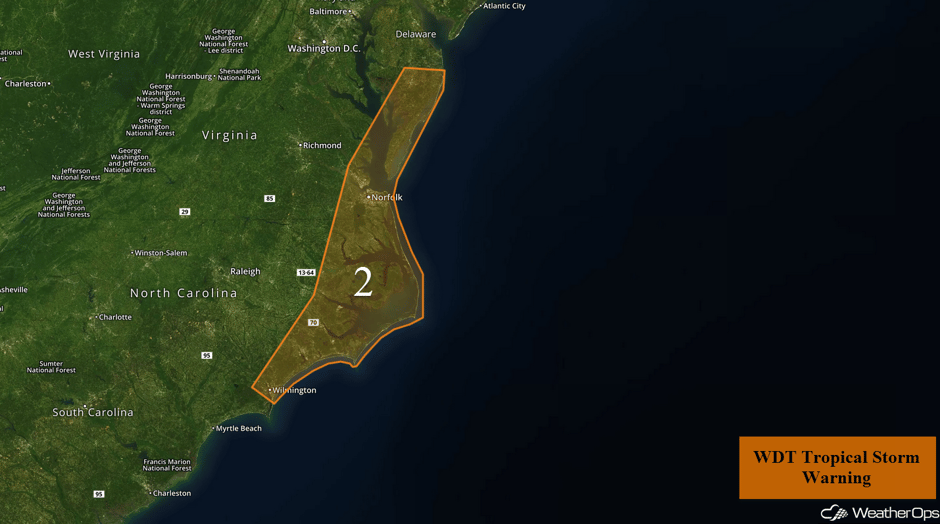 Region 2 Tuesday, August 29, 2017