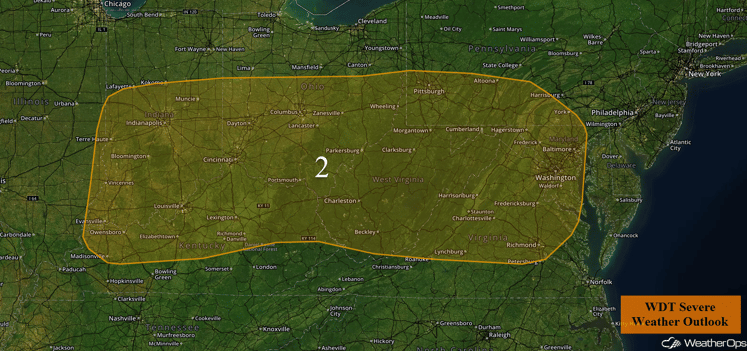 Region 2 Monday, August 15, 2016
