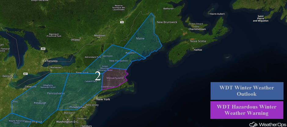 Region 2 Tuesday, January 17, 2017