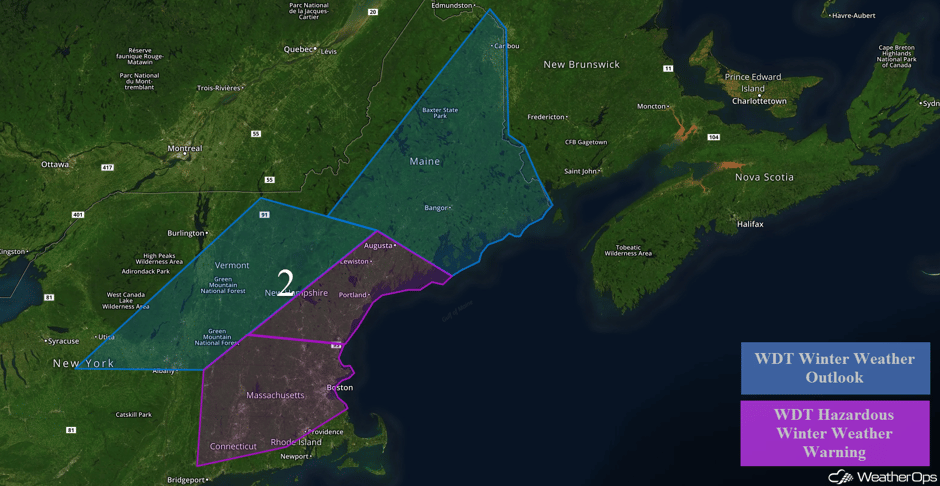 Region 2 Wednesday, January 17, 2018