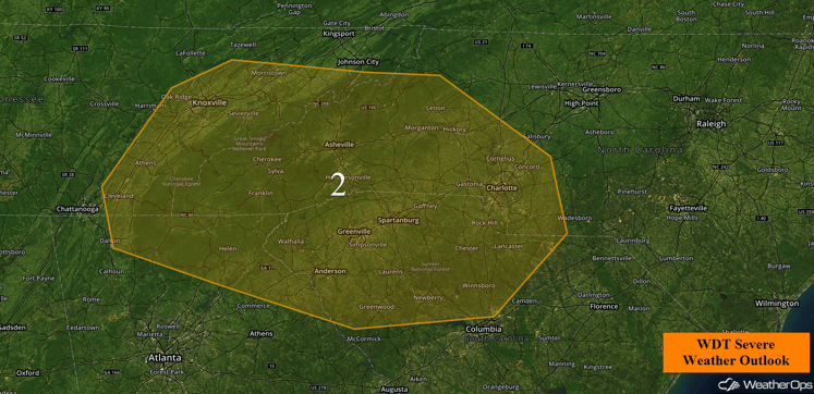 Region 2 Thursday, August 18, 2016