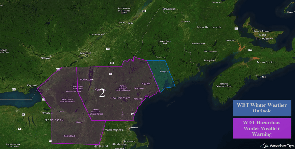 Region 2 Wednesday, January 18, 2017