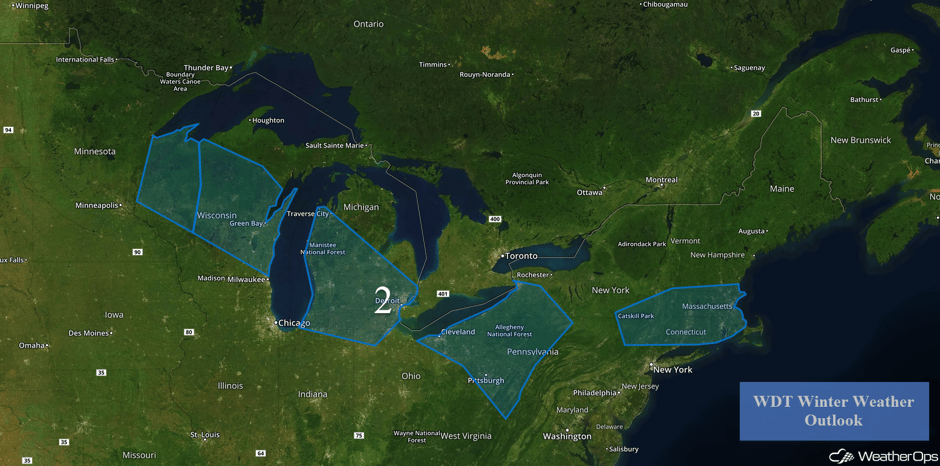 Region 2 Tuesday, January 31, 2017