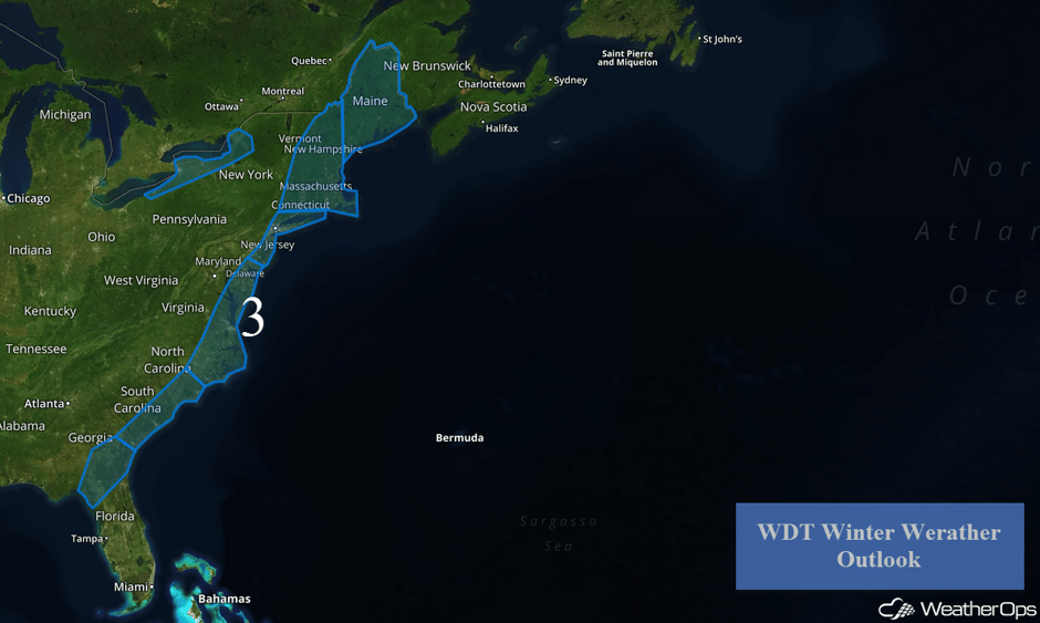 Region 3 Tuesday, January 2, 2018