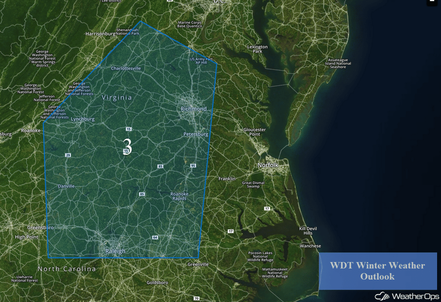 Region 3 Monday, January 15, 2018