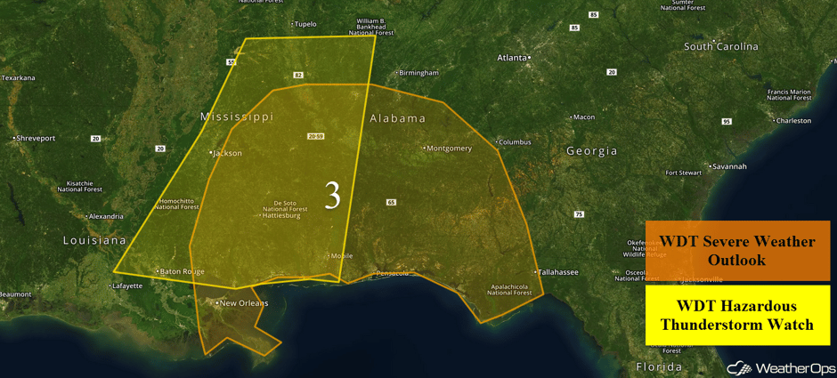 Region 3 Monday, January 22, 2018