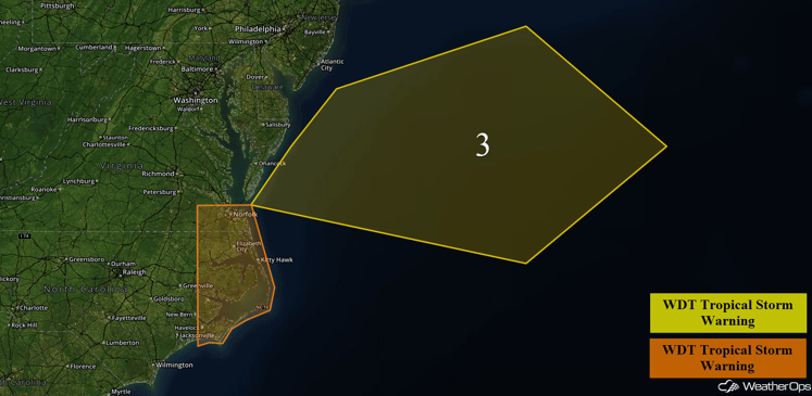 Region 3 Monday, August 29, 2016