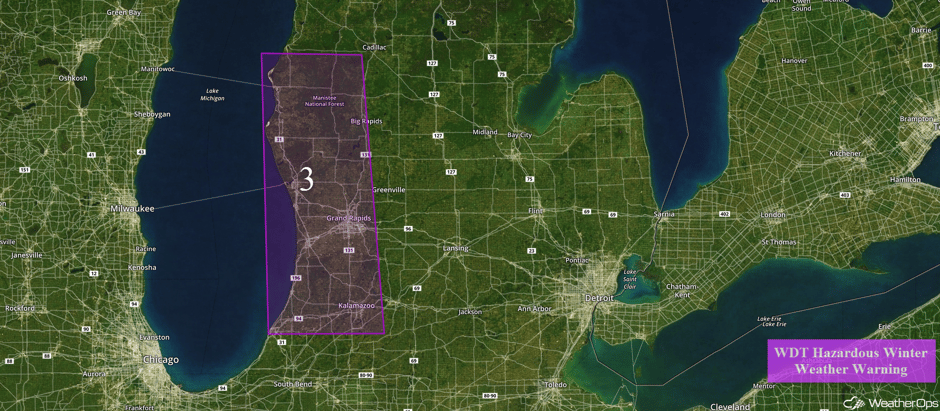 Region 3 Wednesday, December 7, 2016