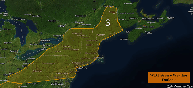 Region 3 Friday, July 22, 2016