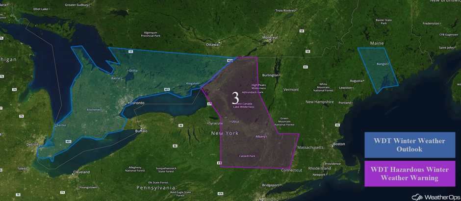 Region 3 Tuesday, January 17, 2017