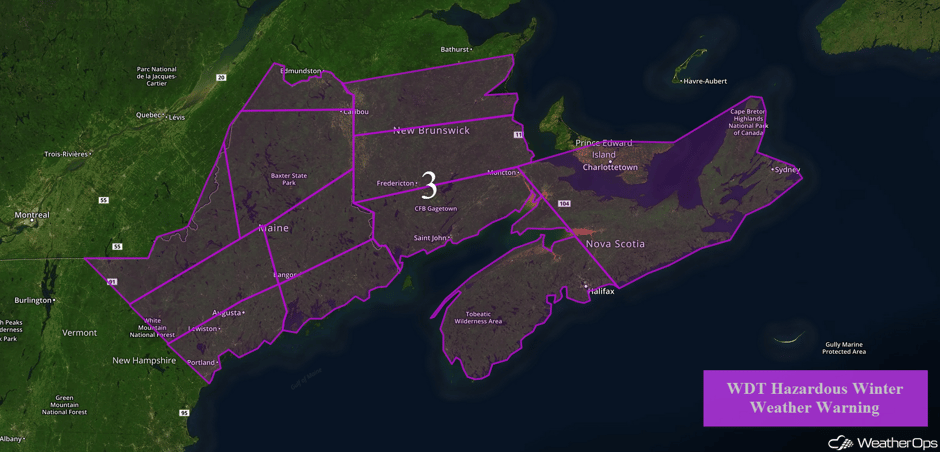 Region 3 Monday, February 13, 2017