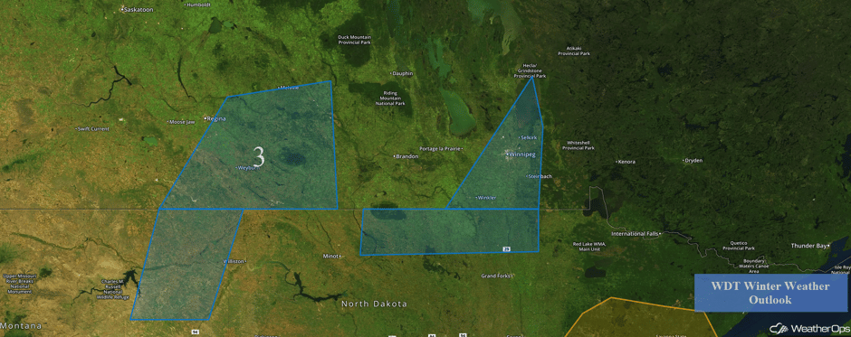 Region 3 Monday, March 6, 2017