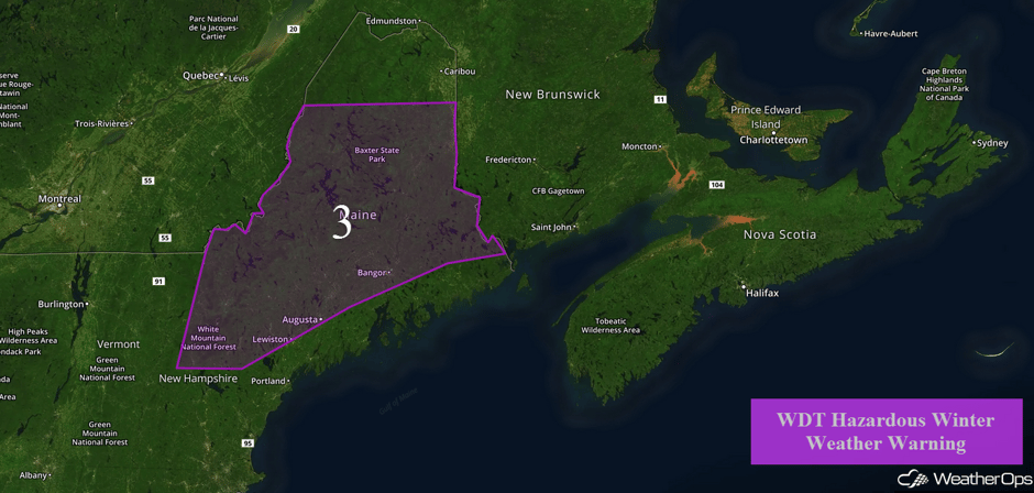 Region 3 Monday, April 3, 2017