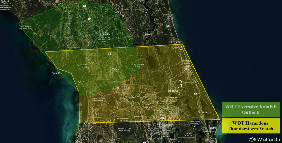 Region 3 Tuesday, April 4. 2017