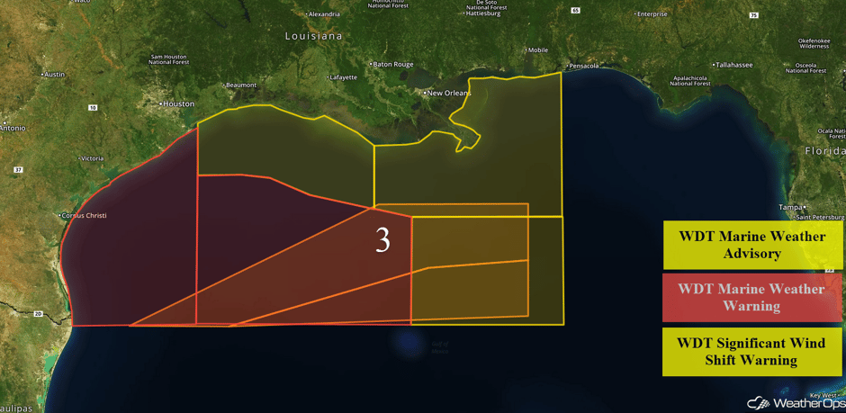 Region 3 Thursday, May 4, 2017