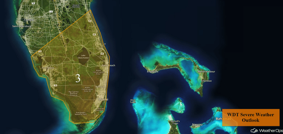 Region 3 Thursday, May 25, 2017