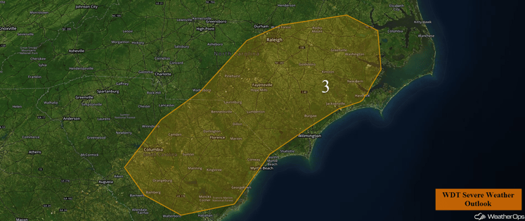 Region 3 Monday, August 1, 2016