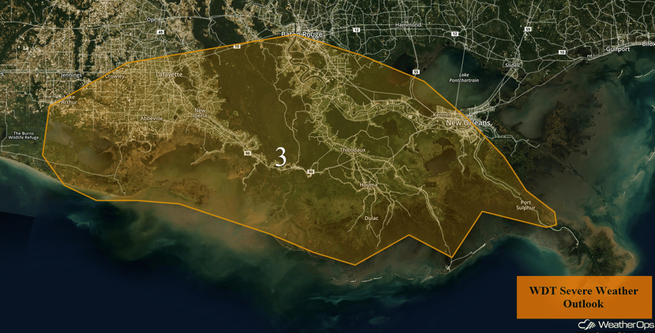 Region 3 Tuesday, May 30, 2017