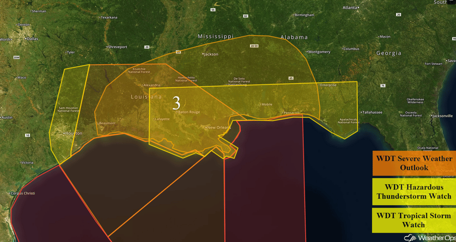 Region 3 Wednesday, June 21, 2017