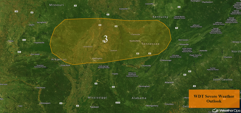 Region 3 Monday, July 24, 2017