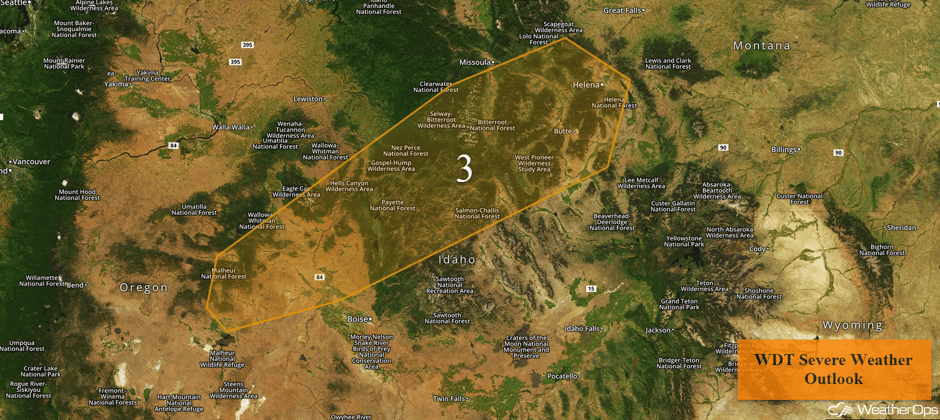 Region 3 Thursday, August 24, 2017