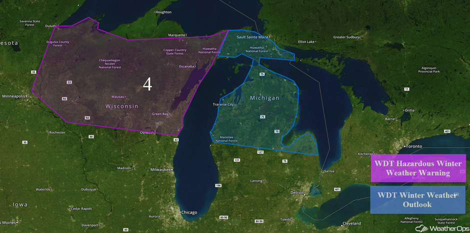Region 4 Monday, January 9, 2017