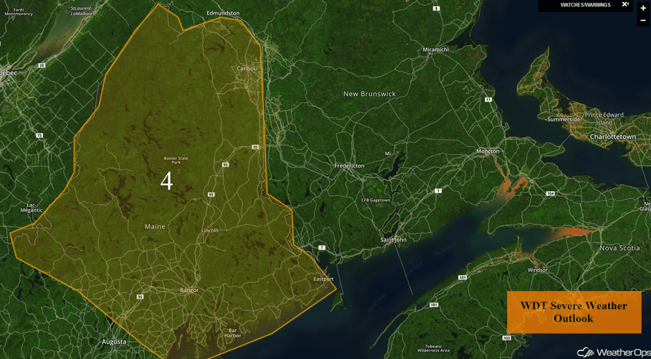 Region 4 Monday, June 11, 2017