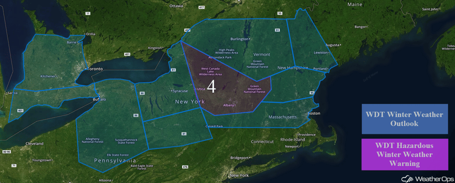 Region 4 Friday, December 22, 2017