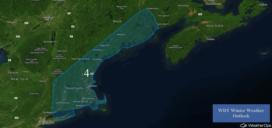 Region 4 Monday, January 15, 2018