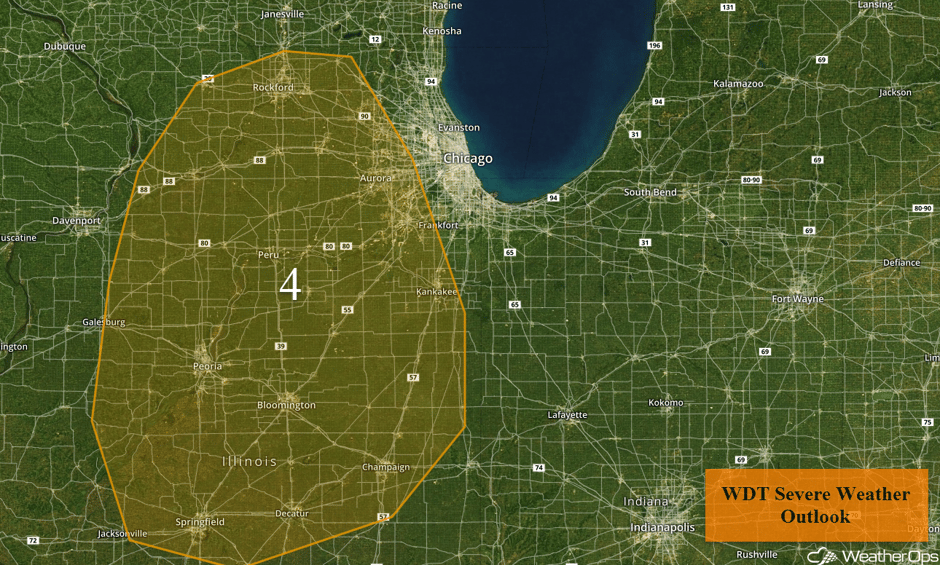 Region 4 Monday, January 22, 2018