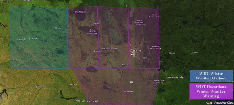 Region 4 Monday, December 5, 2016
