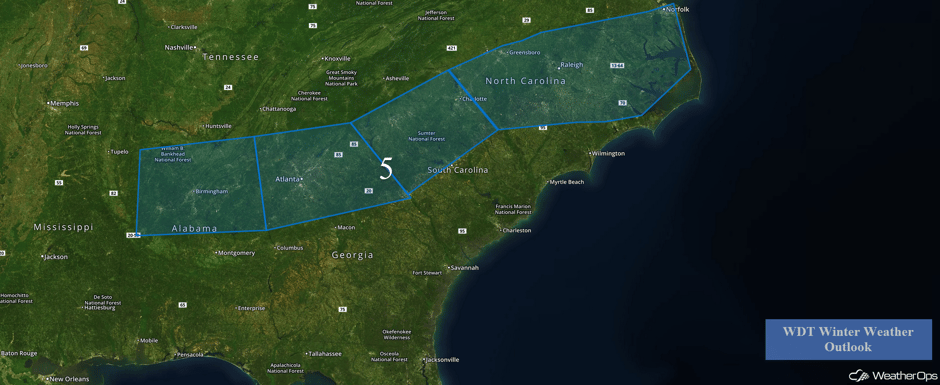 Region 5 Thursday, January 5, 2016