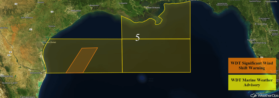 Region 5 Monday, January 22, 2018