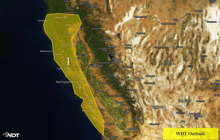 Region 1 Friday, March 11, 2016