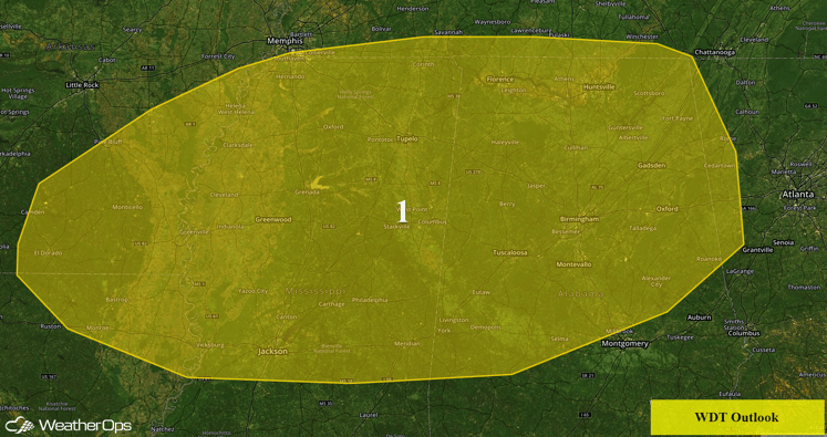 Region 1 Monday, April 11, 2016