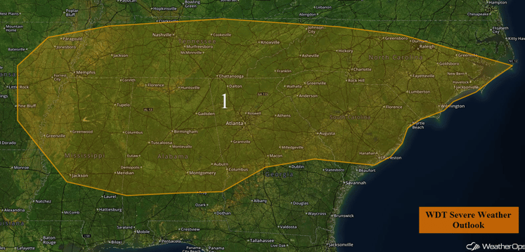 Region 1 Monday, July 11, 2016