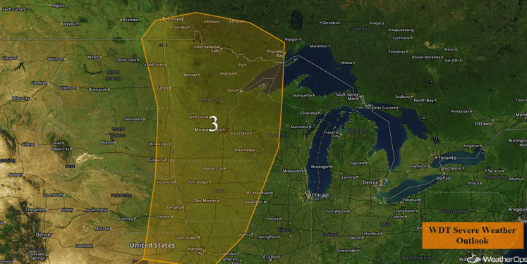 Region 3 Monday, July 11, 2016