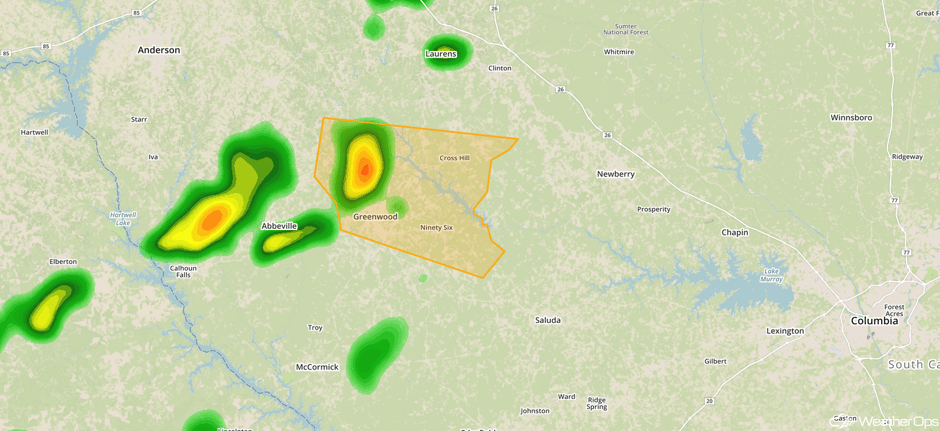 Radar 2:15pm EDT 7/7/17