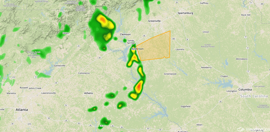 Radar 2:10pm EDT 7/28/17