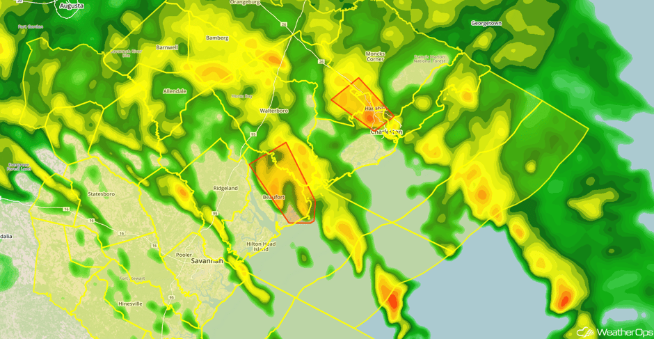 Radar 2:54pm EDT 9/11/17