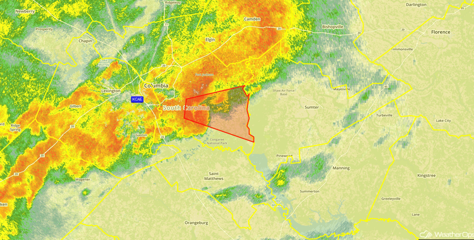 Radar 2:54pm EDT 4/5/17