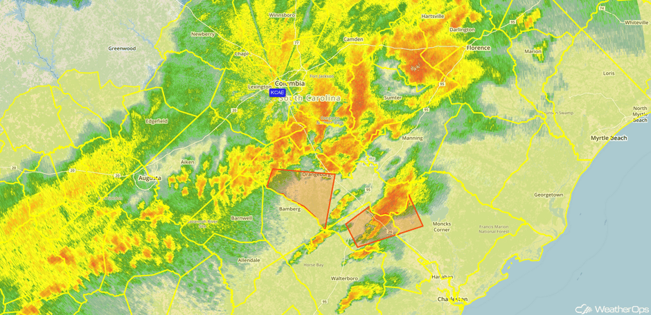 Radar 3:58pm EDT 4/5/17