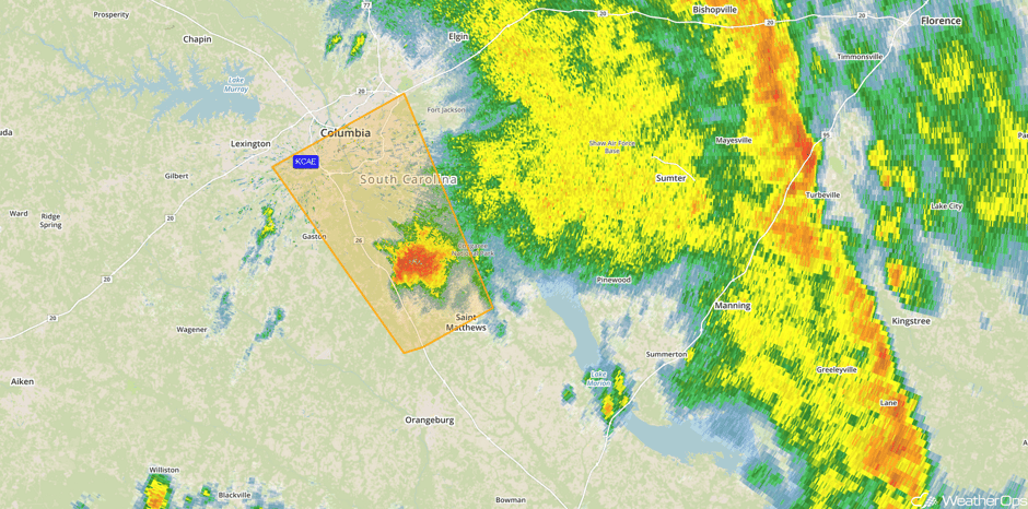 Radar 2:42pm EDT 4/24/17